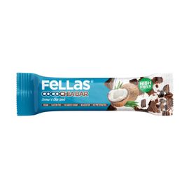 Fellas Hindistan Cevizli ve Chia Tohumlu 40 gr Meyve Bar