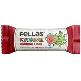 Fellas Kids Çilekli ve Kakaolu 28 gr Meyve Barı (12 adet)