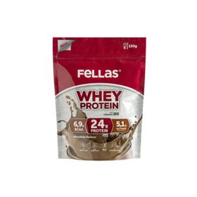 Fellas Whey 150 gr Çikolatalı Protein Tozu