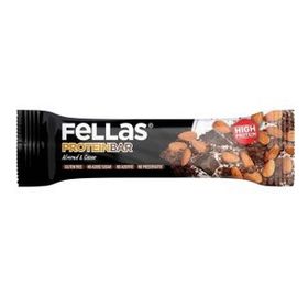 Fellas Yüksek Protein Bar - Badem ve Kakao 45 Gr