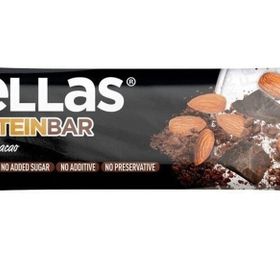Fellas Yüksek Protein Bar - Badem ve Kakao 45 Gr