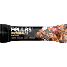 Fellas Yüksek Protein Bar - Badem ve Kakao 45 Gr