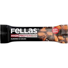 Fellas Yüksek Protein Bar - Badem ve Kakao 45 Gr
