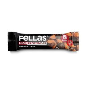 Fellas Yüksek Protein Bar - Badem ve Kakao 45 Gr