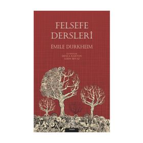 Felsefe Dersleri - Emile Durkheim