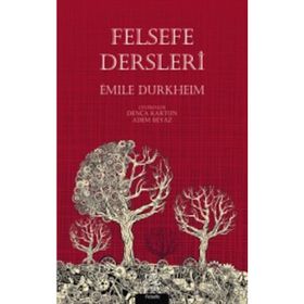 Felsefe Dersleri - Emile Durkheim