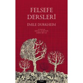 Felsefe Dersleri - Emile Durkheim