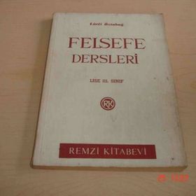 Felsefe Dersleri - Lütfi Öztabağ