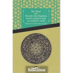 Felsefe-Din İlişkileri - Süleyman Uludağ