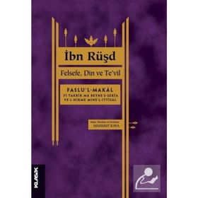 Felsefe Din ve Te'vil İbn Rüşd