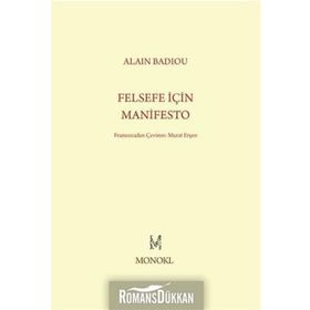 Felsefe İçin Manifesto - Alain Badiou