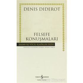 FELSEFE KONUŞMALARI - DENIS DIDEROT