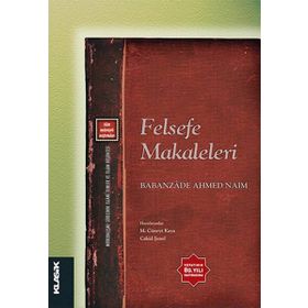 Felsefe Makaleleri - babanzade ahmet naim