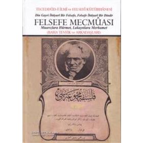 Felsefe Mecmuası - Baha Tevfik