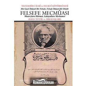 Felsefe Mecmuası - Baha Tevfik