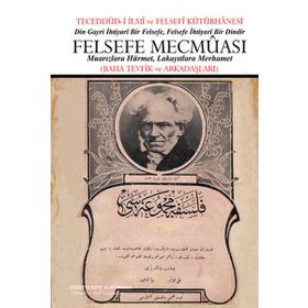 Felsefe Mecmuası - Baha Tevfik