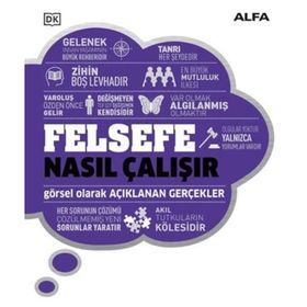 Felsefe Nasıl Çalışır? -Ciltli - Alfa Yayıncılık