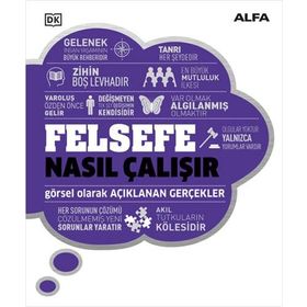 Felsefe Nasıl Çalışır? -Ciltli - Alfa Yayıncılık