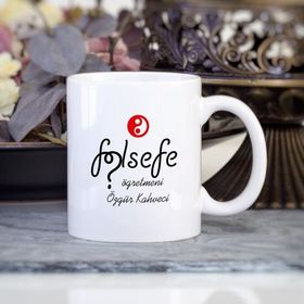 Felsefe Öğretmeni Kupa Bardak