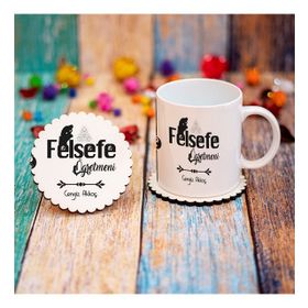 Felsefe Öğretmeni Kupa Bardak