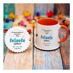 Felsefe Öğretmeni Kupa Bardak