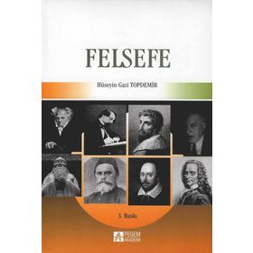 Felsefe - Pegem Akademi Yayıncılık