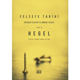 Felsefe Tarihi 3.Cilt Georg Wilhelm Friedrich