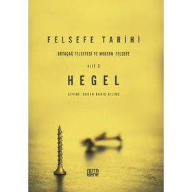Felsefe Tarihi 3.Cilt Georg Wilhelm Friedrich