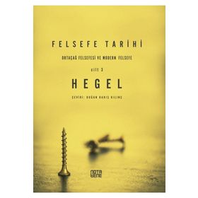 Felsefe Tarihi 3.Cilt Georg Wilhelm Friedrich