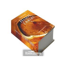 FELSEFE TARIHI THALES'TEN BAUDRILLARD'A - AHMET CEVIZCI (ISBN:9789754688498)