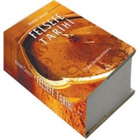 FELSEFE TARIHI THALES'TEN BAUDRILLARD'A - AHMET CEVIZCI (ISBN:9789754688498)