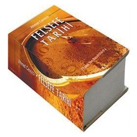 FELSEFE TARIHI THALES'TEN BAUDRILLARD'A - AHMET CEVIZCI (ISBN:9789754688498)