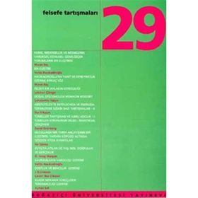 FELSEFE TARTIŞMALARI 29 - GENEL
