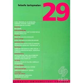 FELSEFE TARTIŞMALARI 29 - GENEL