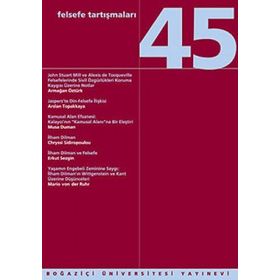 FELSEFE TARTIŞMALARI 45 - KOLEKTIF