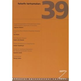 Felsefe Tartışmaları Sayı: 39 - Kollektif