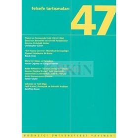 Felsefe Tartışmaları Sayı: 50 - Kollektif
