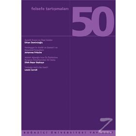 Felsefe Tartışmaları Sayı: 50 - Kollektif