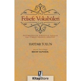Felsefe Vokabüleri - Haydar Tolun
