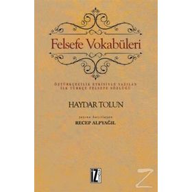 Felsefe Vokabüleri - Haydar Tolun