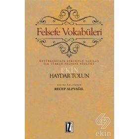 Felsefe Vokabüleri - Haydar Tolun