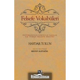 Felsefe Vokabüleri - Haydar Tolun