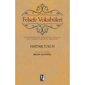 Felsefe Vokabüleri - Haydar Tolun