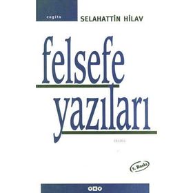 FELSEFE YAZILARI - GENEL