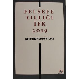 Felsefe Yıllığı - Nedim Yıldız