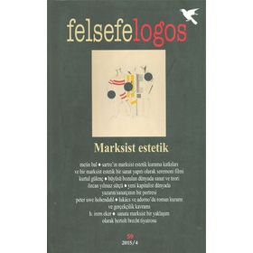 Felsefelogos Sayı 59 Marksist Estetik Umuttepe Yayınları