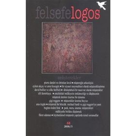 Felsefelogos Sayı: 68 Müşterekler Umuttepe Yayınları
