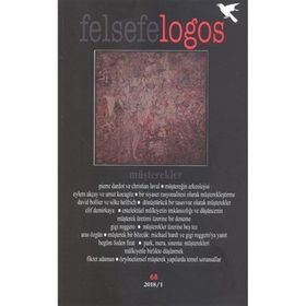 Felsefelogos Sayı: 68 Müşterekler Umuttepe Yayınları