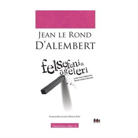 Felsefenin Öğeleri - Jean Le Rond D’Alembert