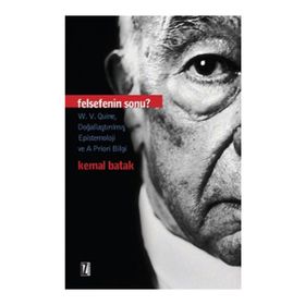 Felsefenin Sonu - Kemal Batak